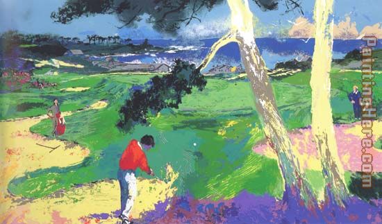 Leroy Neiman The 1st at Spyglass